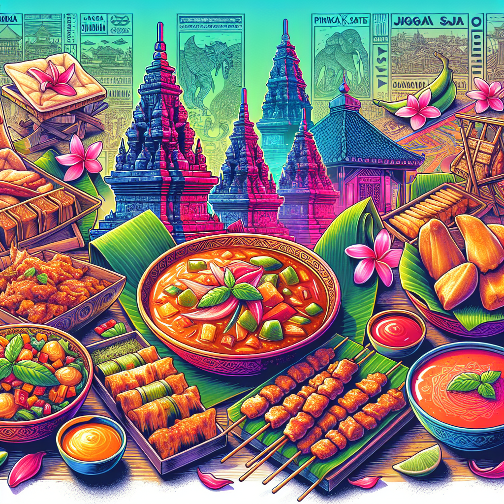 Kuliner Lezat yang Wajib Dicoba di Jogja