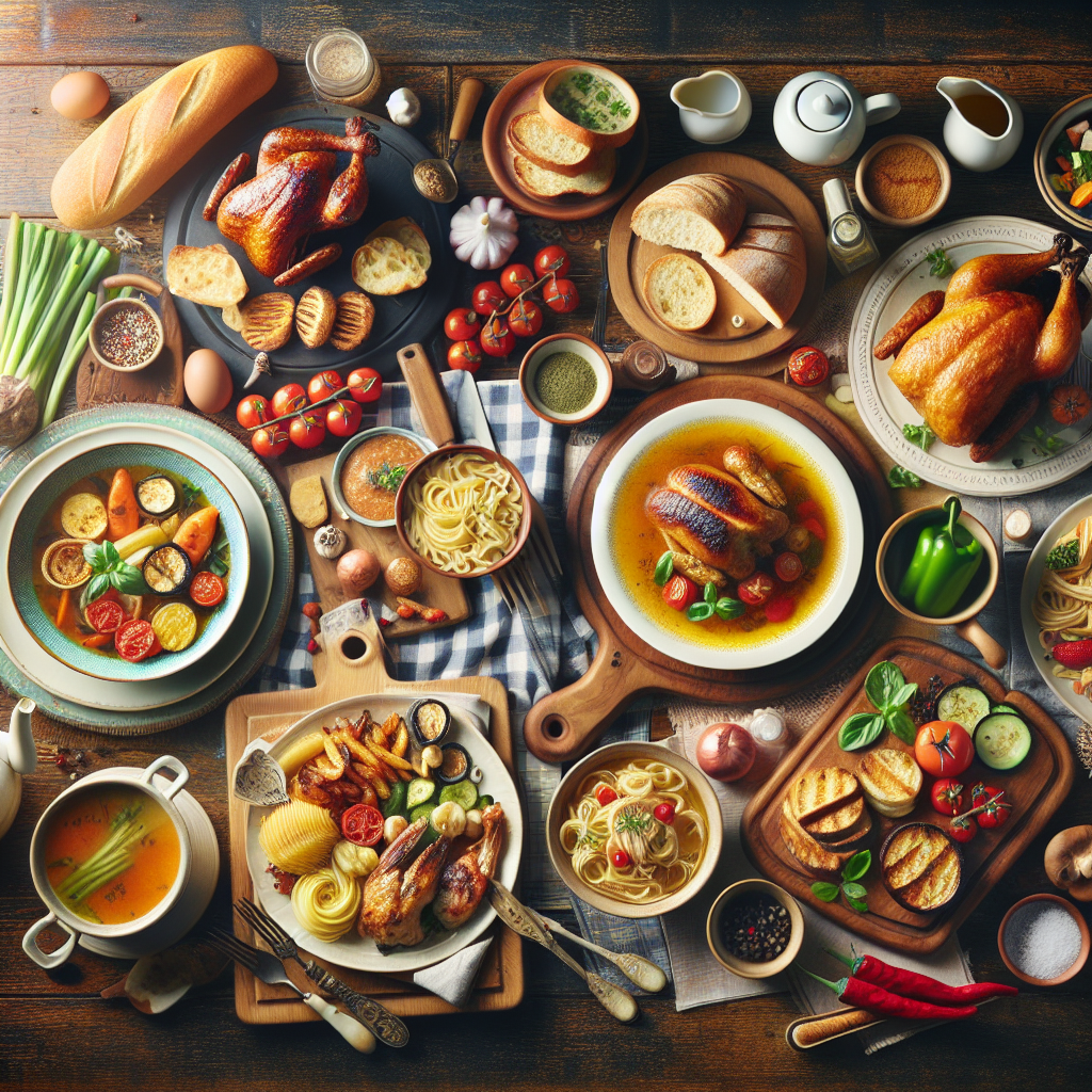 Resep Rahasia Makanan yang Enak dan Mudah Dibuat di Rumah