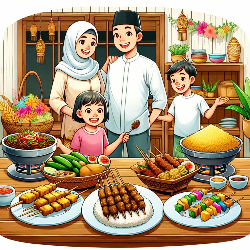 Resep Makanan Enak untuk Keluarga Anda