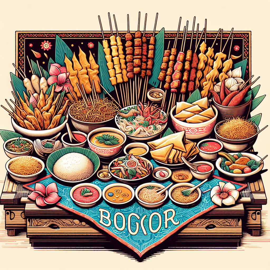 Makanan Enak di Bogor yang Wajib Dicoba