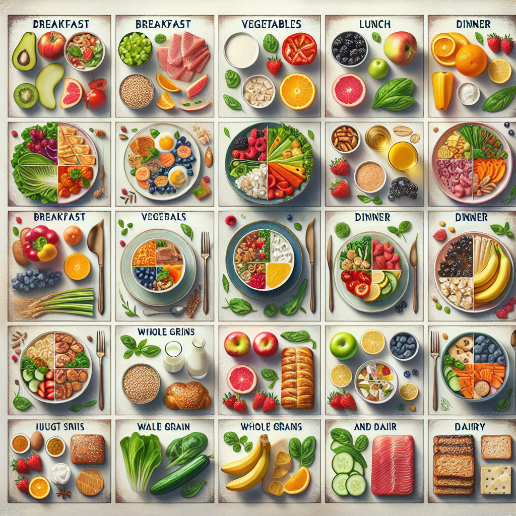 Pilihan Menu Makanan Sehat Seminggu Penuh yang Lezat dan Bergizi