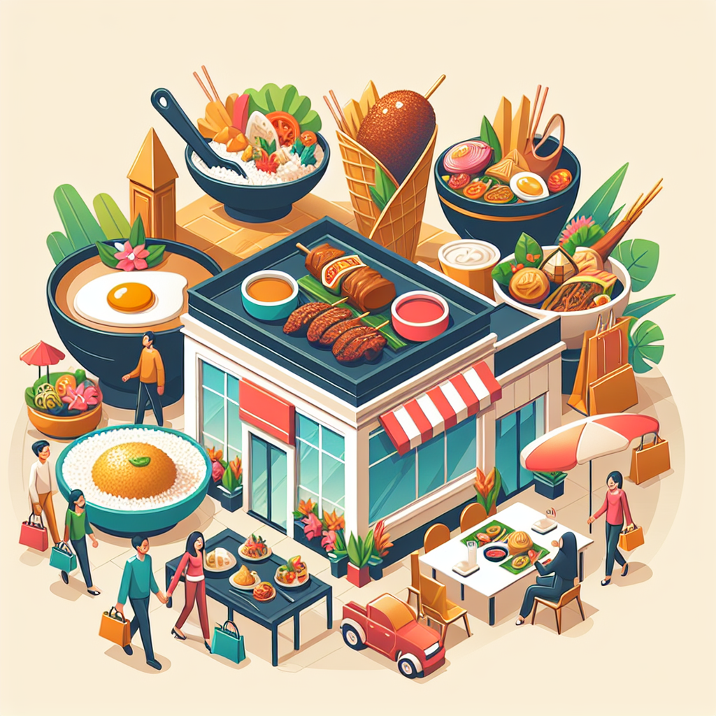 Kuliner Wajib Coba di Lippo Mall Puri