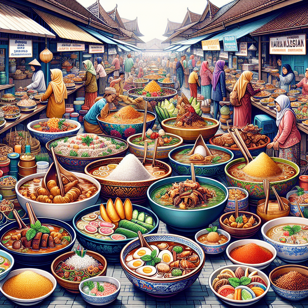 Kuliner Legendaris di Bogor yang Wajib Dicoba