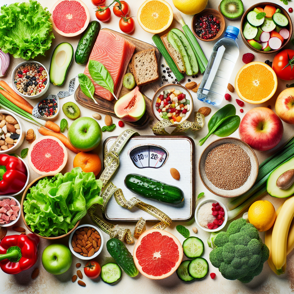 Tips Memilih Makanan Diet Sehat untuk Menurunkan Berat Badan Ideal