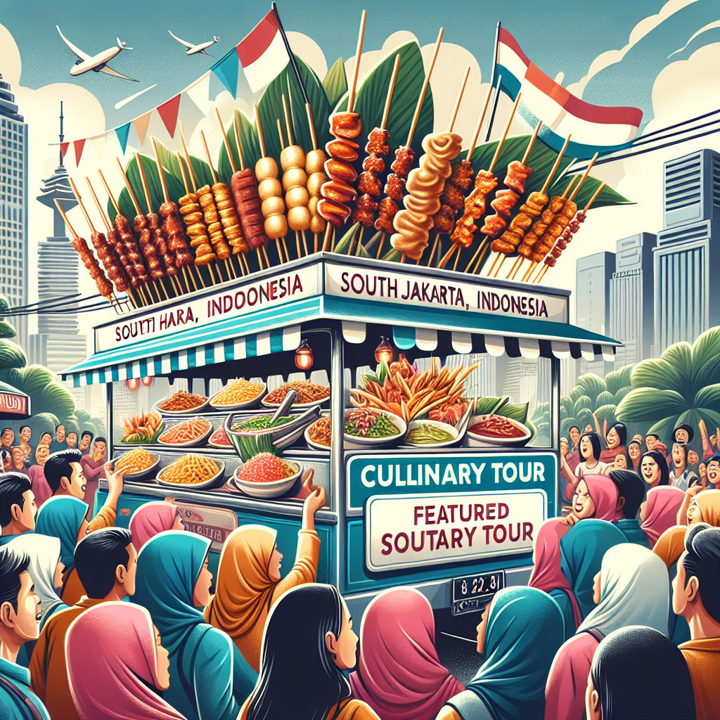 Kuliner Seru: Menjelajahi Makanan Enak di Jakarta Selatan