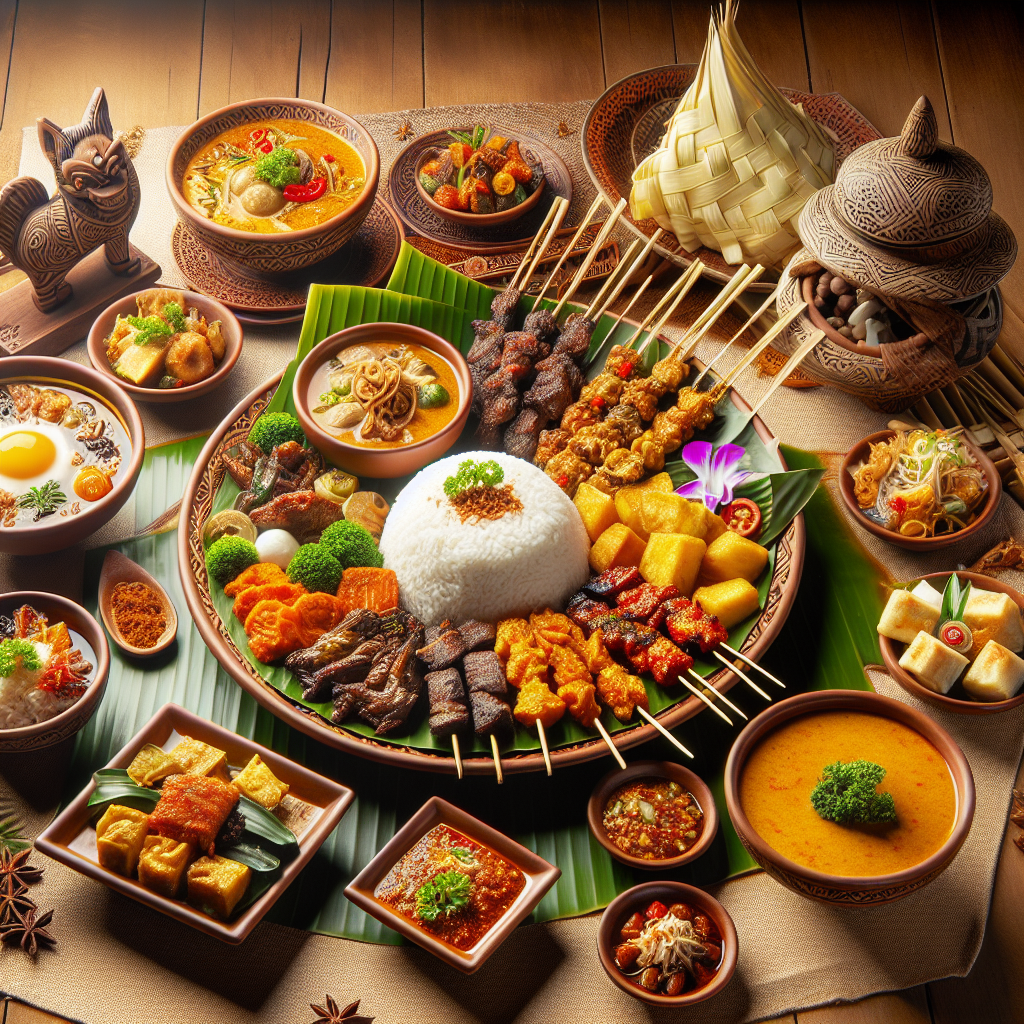 Makanan Enak untuk Dicoba di Indonesia