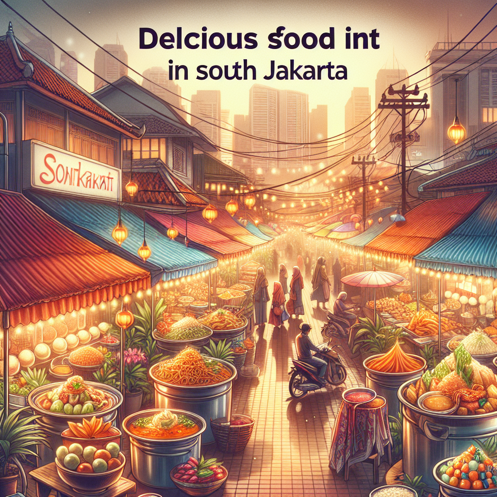 Surga Kuliner: Menjelajahi Makanan Enak di Jakarta Selatan