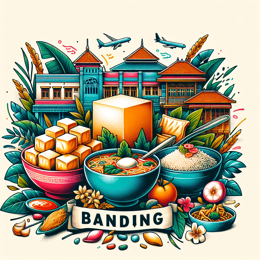 Kuliner Sunda Terbaik yang Wajib Dicoba di Bandung