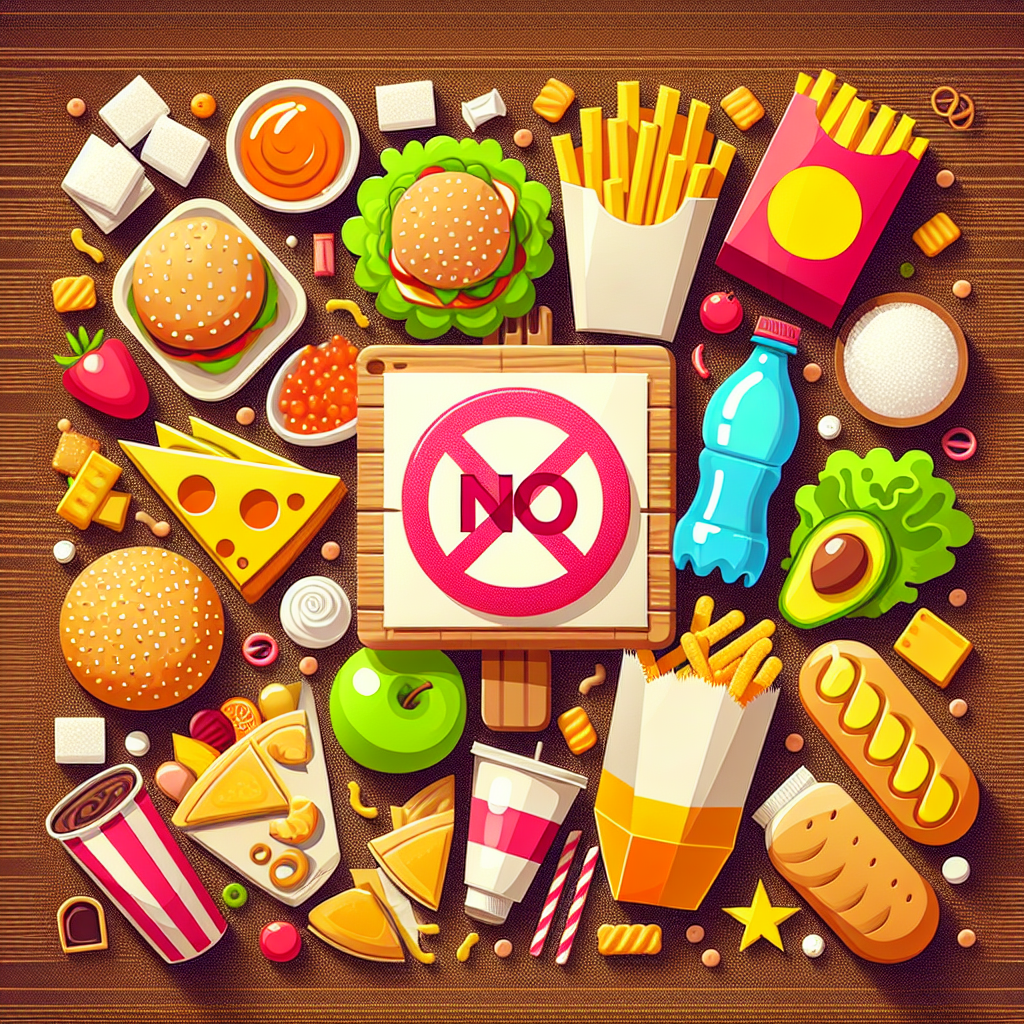 Makanan yang Sebaiknya Dihindari untuk Kesehatan Optimal