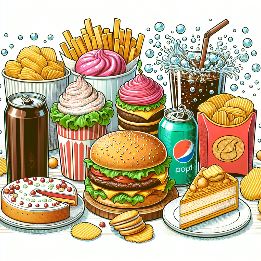 Makanan Tidak Sehat yang Harus Diwaspadai