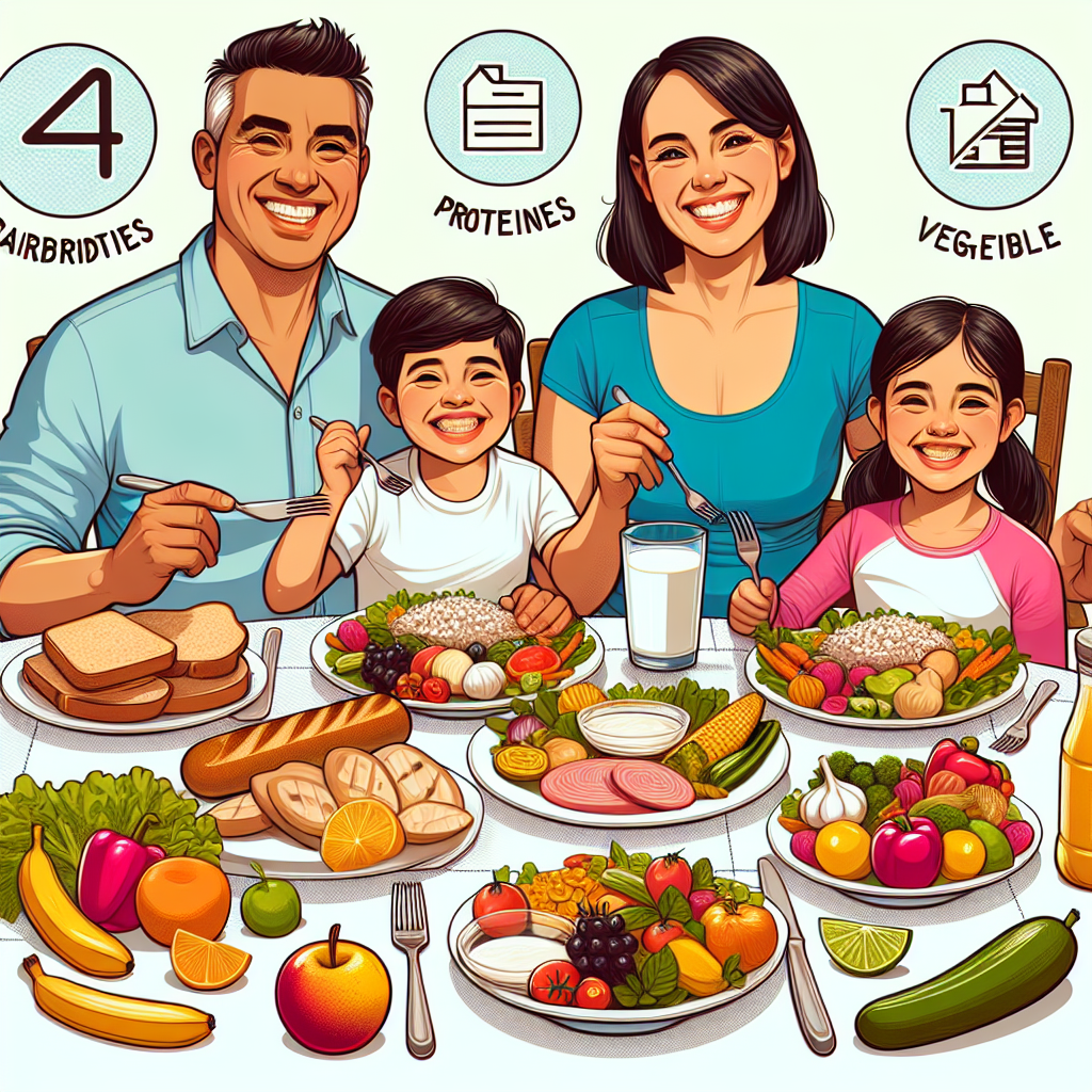 Rahasia Kesehatan Keluarga dengan Menu Makanan 4 Sehat 5 Sempurna