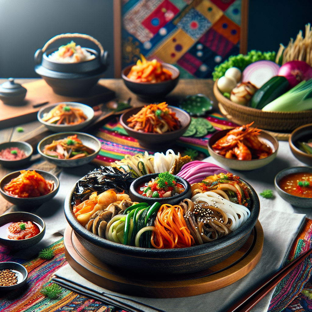 Kelezatan Makanan Korea yang Menggoyang Lidah di Indonesia