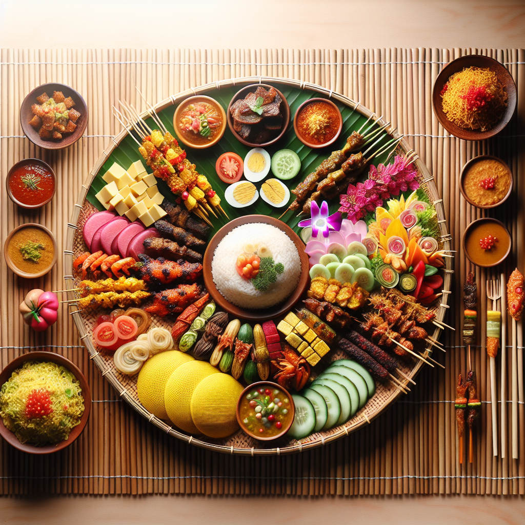 Kelezatan Gambar Makanan Khas Indonesia yang Menggugah Selera