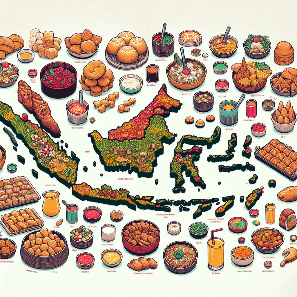 Delight in Indonesia's Culinary Diversity: Exploring 200 Traditional