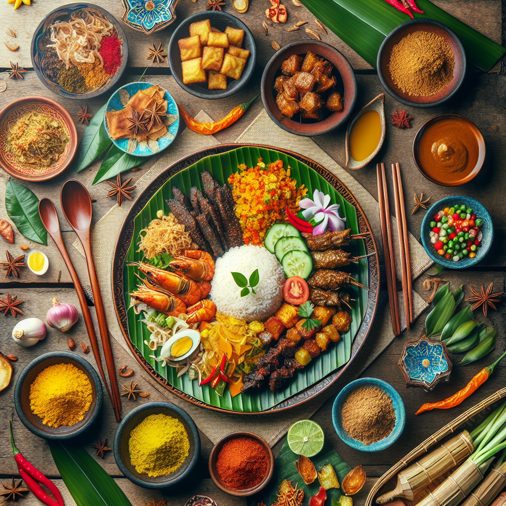 Kuliner Indonesia yang Memikat Dunia