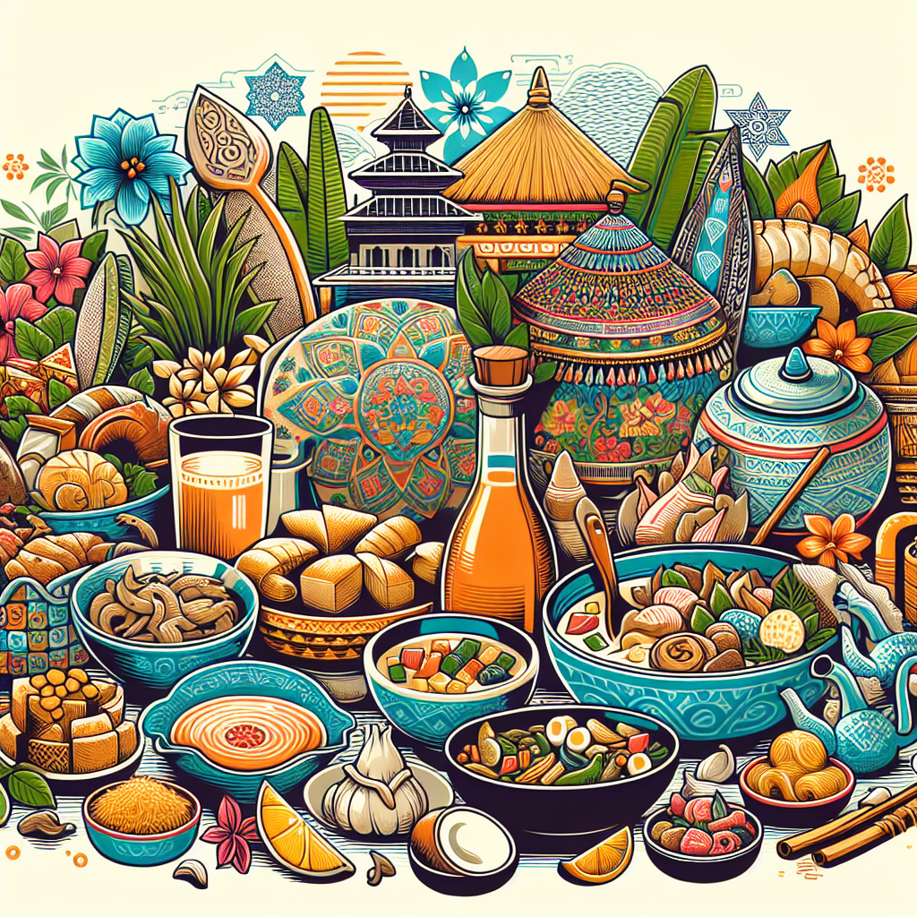 Eksplorasi Cita Rasa Nusantara: Menyelami Kekayaan Makanan Khas Daerah