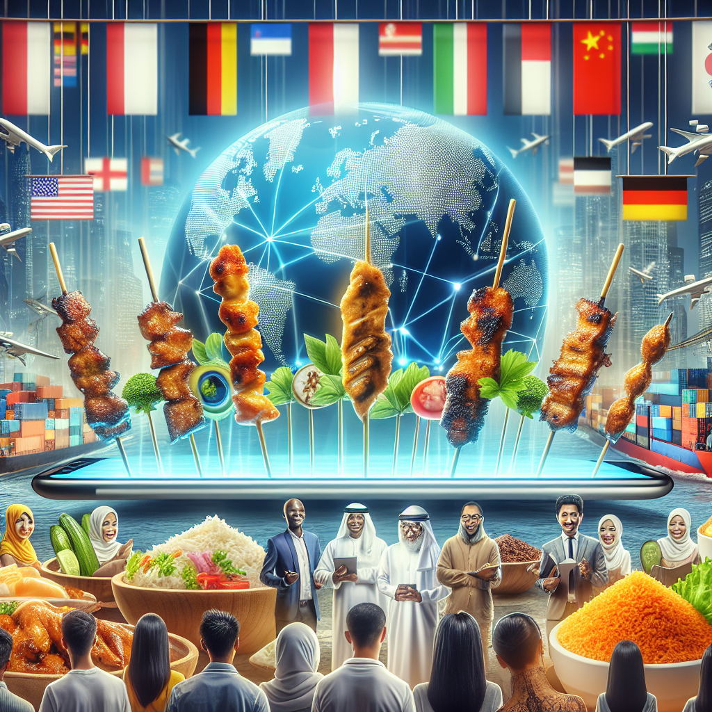 Kreasi Inovatif Brand Makanan Indonesia Menembus Pasar Internasional