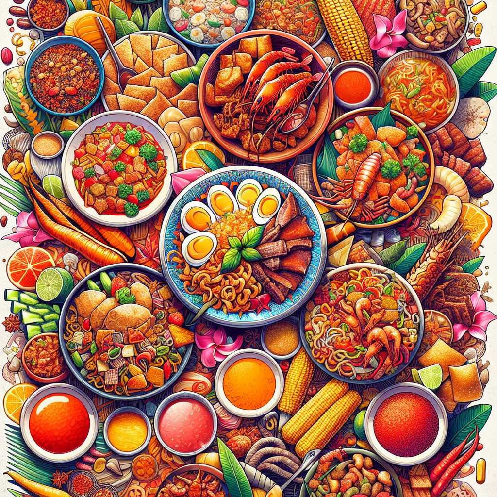 Eksplorasi Kelezatan Makanan Lokal Indonesia: Dari Sabang Sampai Merauke