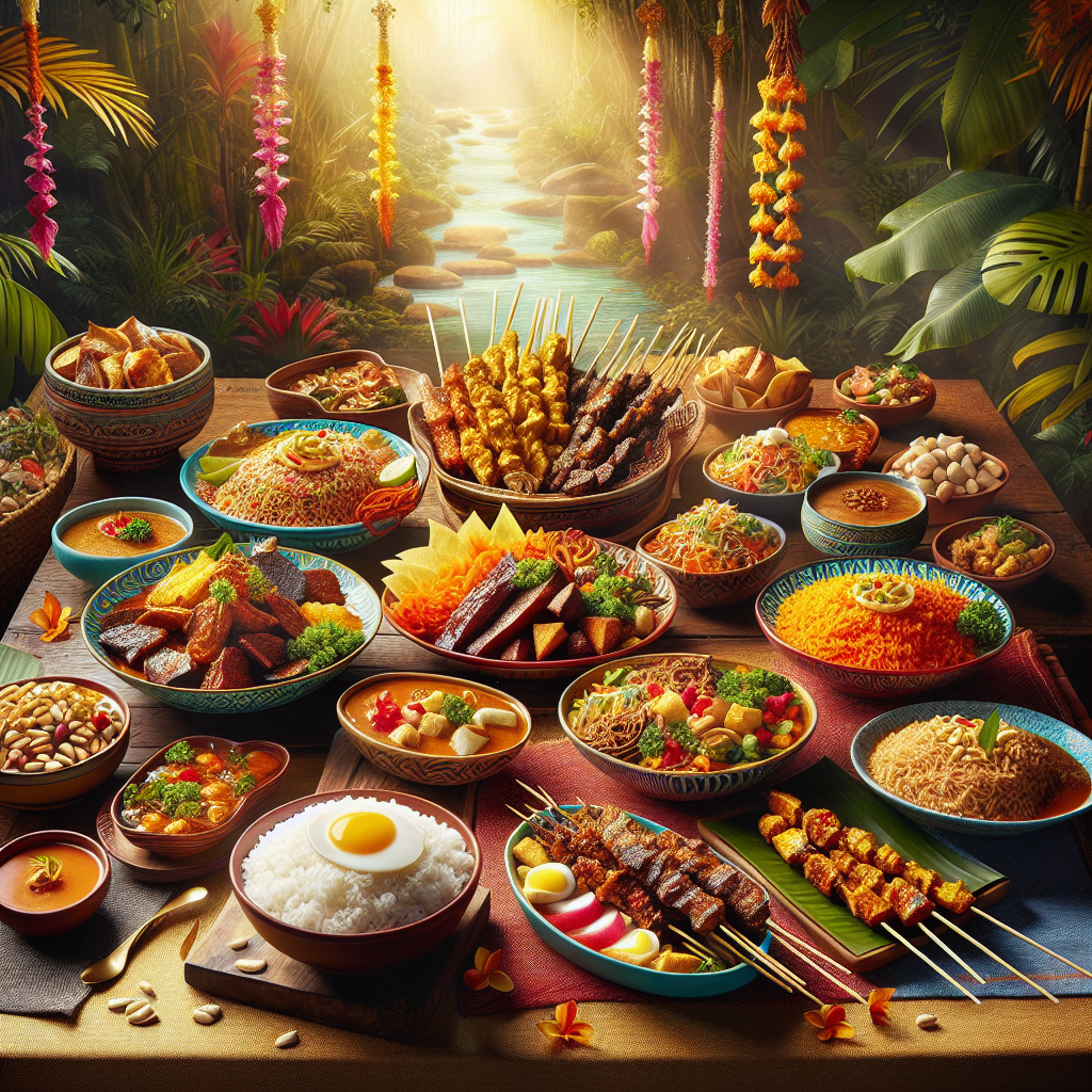 Eksplorasi Lezat: Makanan Khas Indonesia yang Memukau Selera