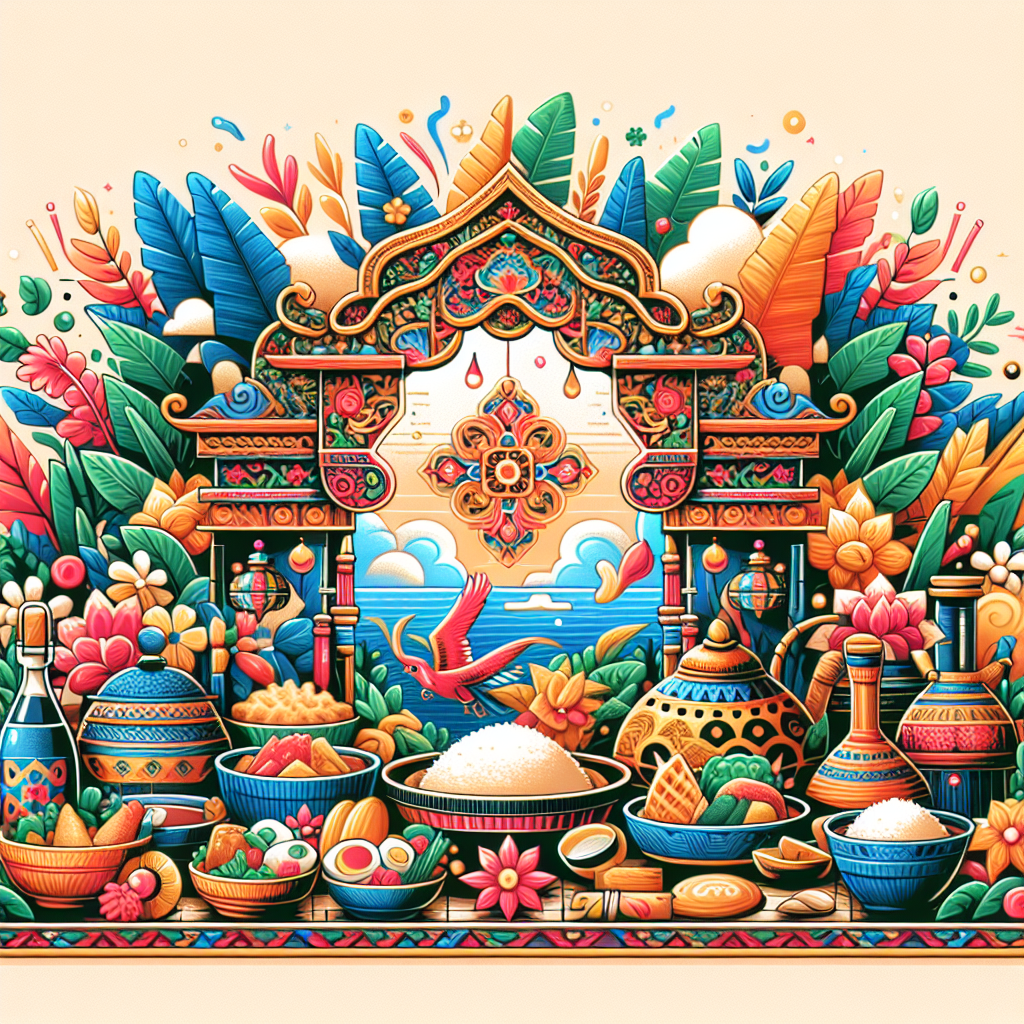 Kreativitas dalam Poster Makanan Tradisional Indonesia: Menyajikan