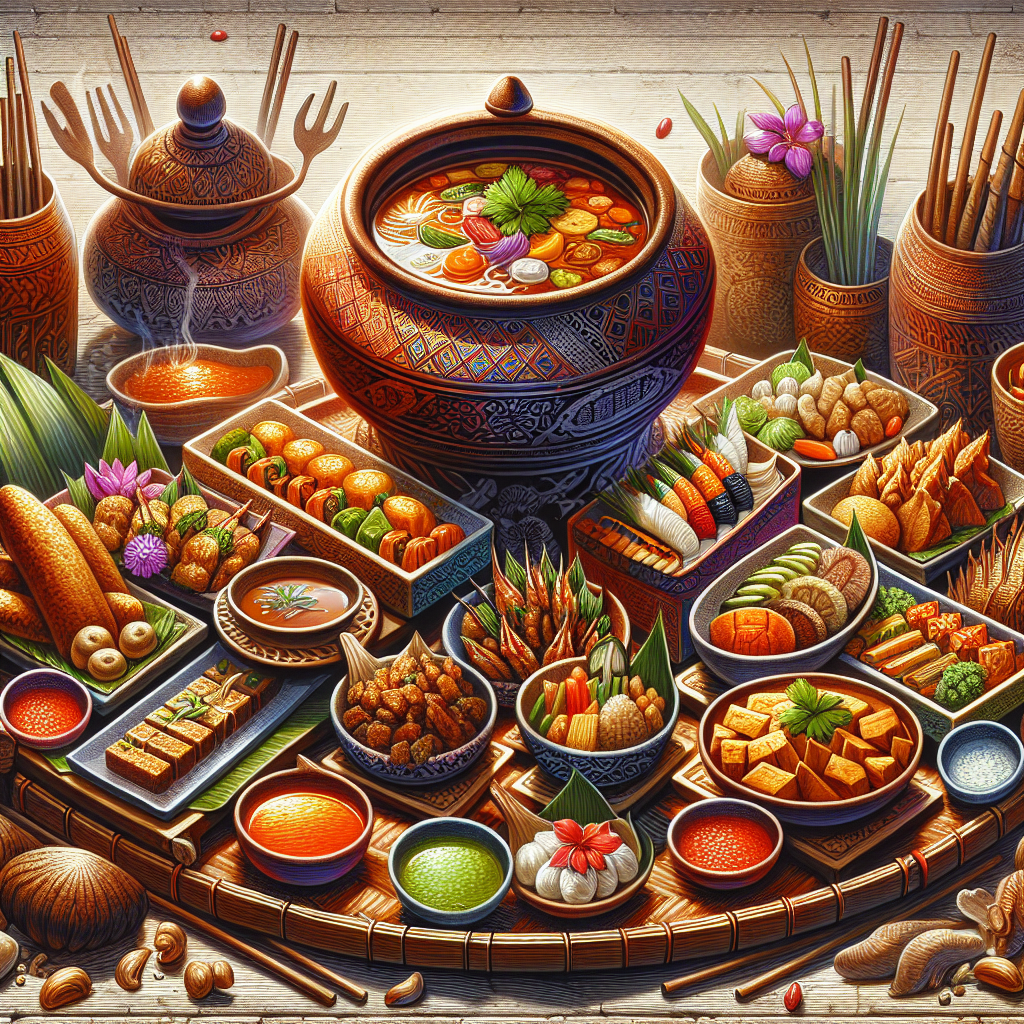 Inovasi Kuliner Indonesia: Makanan Modern yang Menggugah Selera