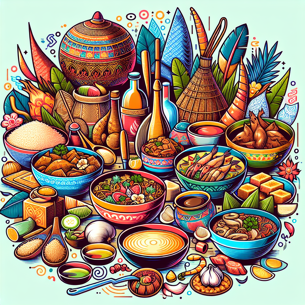 Warisan Rasa Nusantara: Menggali Keunikan Makanan Tradisional Indonesia