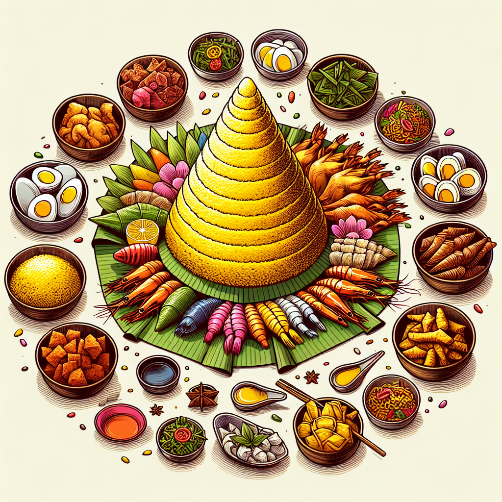 Nasi Tumpeng: Simbol Kebersamaan dalam Tradisi Indonesia