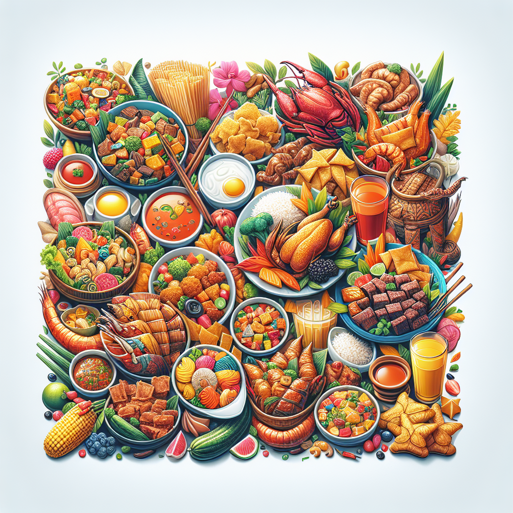 Keberagaman Kuliner Indonesia yang Membuat Lidah Bergoyang