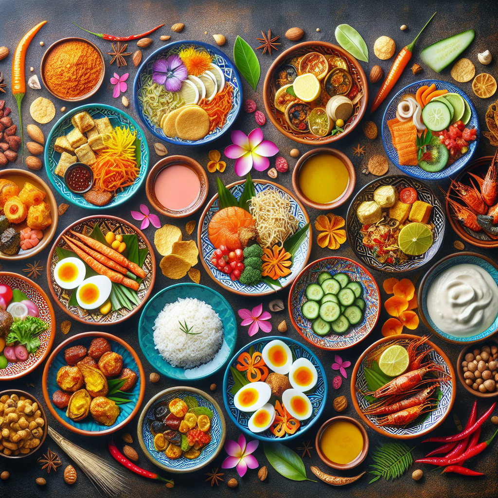 Kuliner Autentik Nusantara: Menjelajahi Keanekaragaman Makanan Khas dari