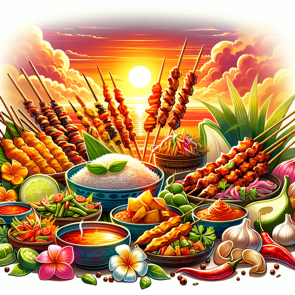 Lezatnya Kelezatan Tradisional: Menggambarkan Keindahan Makanan Indonesia