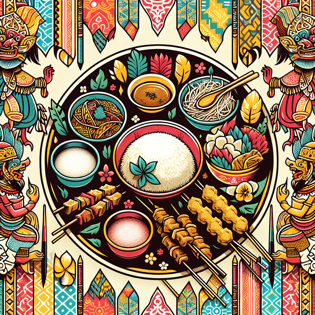 Kuliner Tradisional Indonesia yang Mendunia