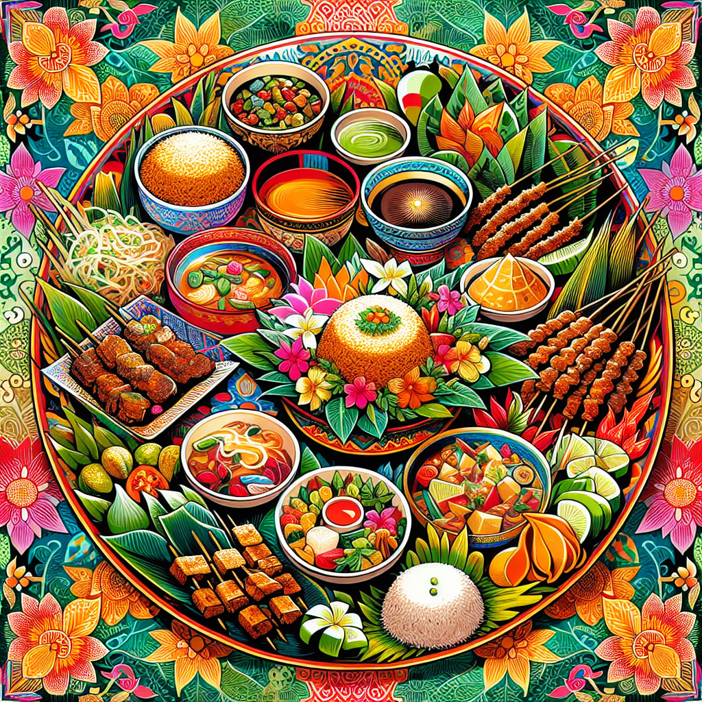 Eksplorasi Rasa: Kekayaan Kuliner Nusantara Indonesia di Setiap Sajian