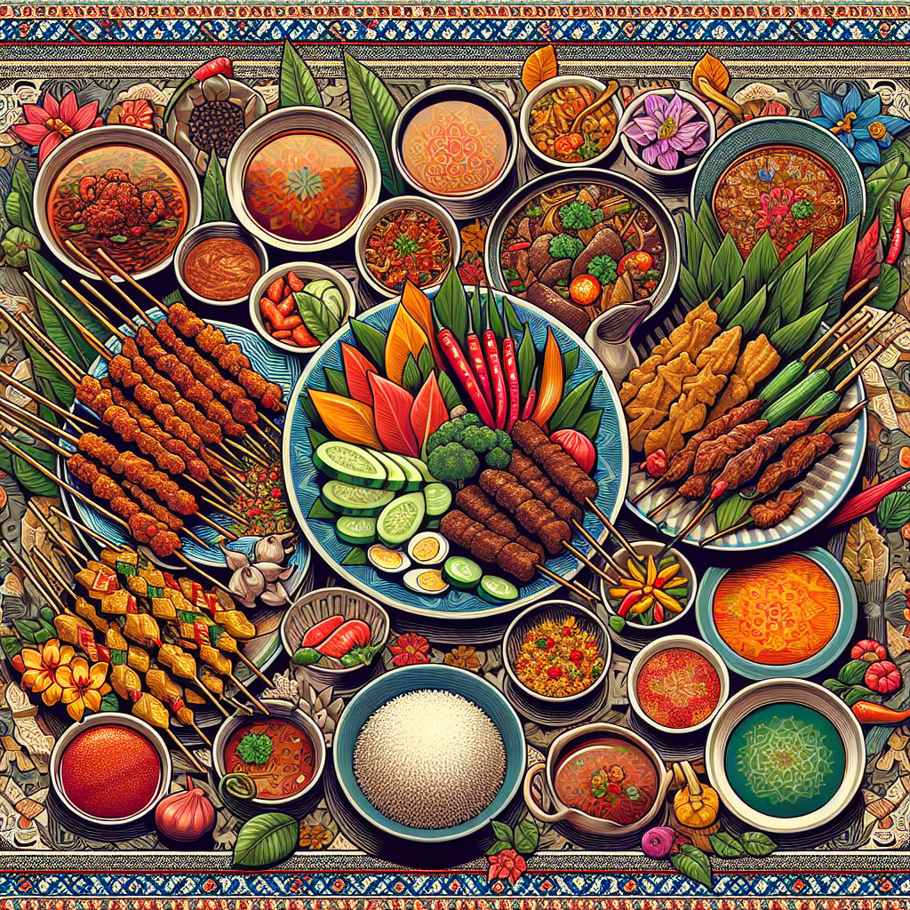 Keanekaragaman Makanan Asli Indonesia yang Menggugah Selera