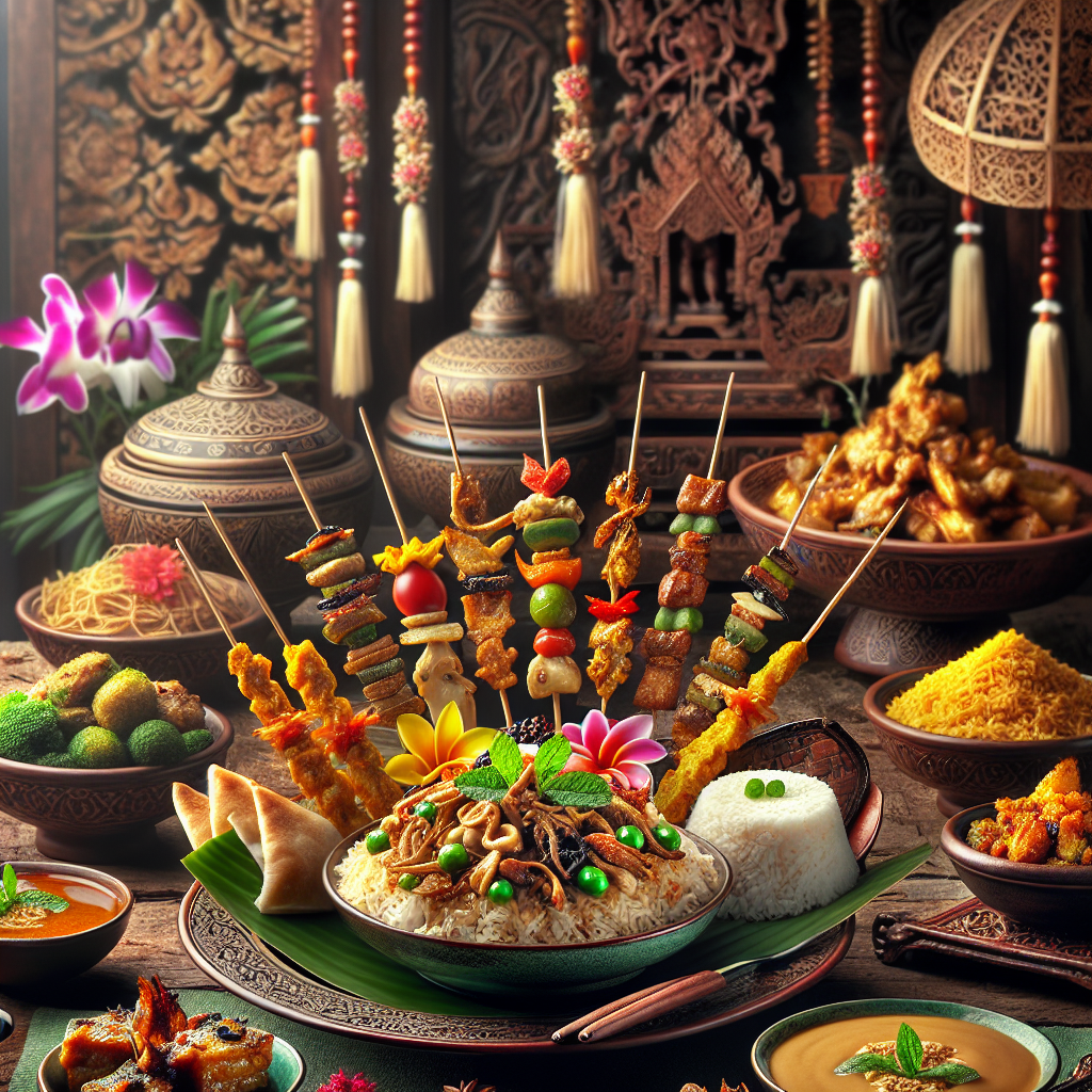 Kelezatan Makanan Oriental Indonesia yang Menggugah Selera