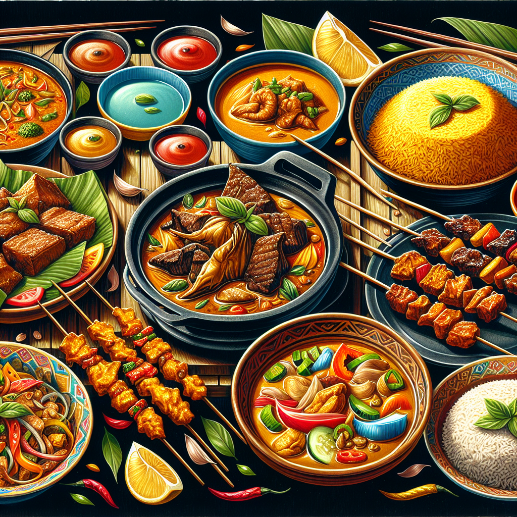 Mengenal Ragam Makanan Populer di Indonesia yang Menggugah Selera