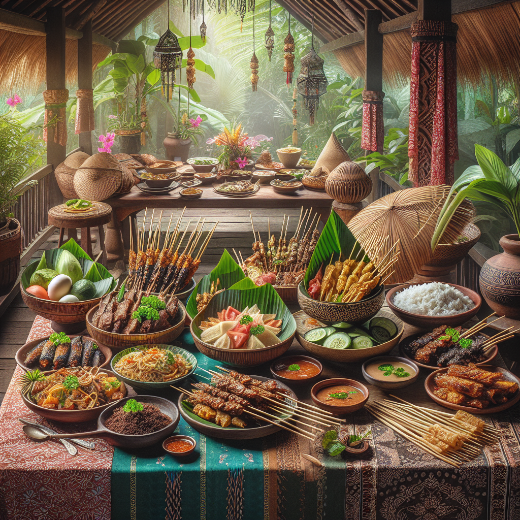 Kuliner Nusantara: Eksplorasi Makanan Khas Indonesia