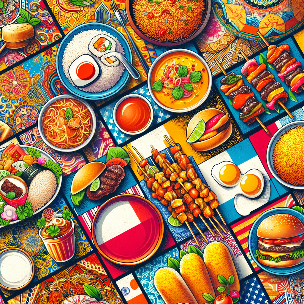 Menyelami Ragam Kuliner Internasional yang Populer di Indonesia