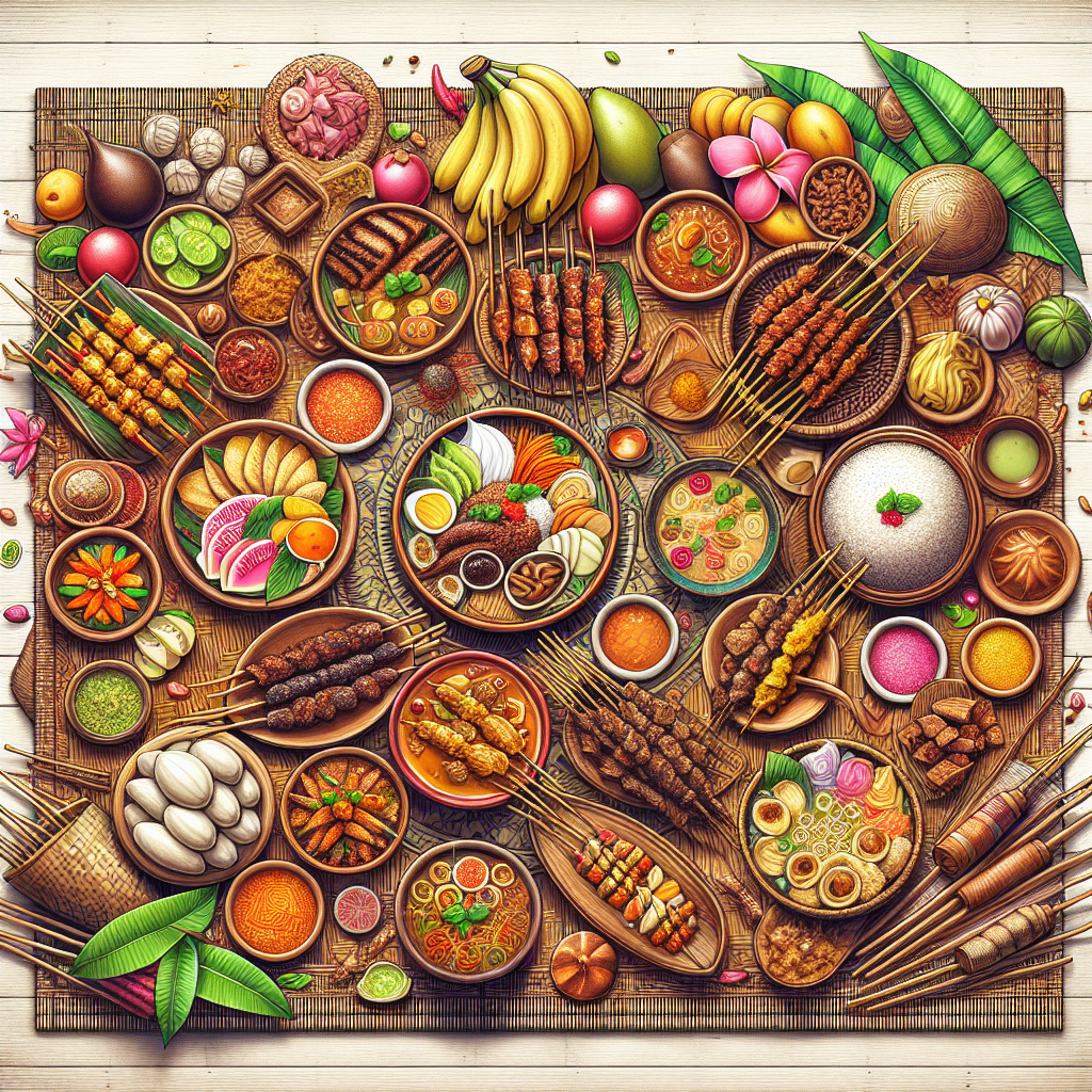 Keanekaragaman Menu Makanan Indonesia yang Menggugah Selera