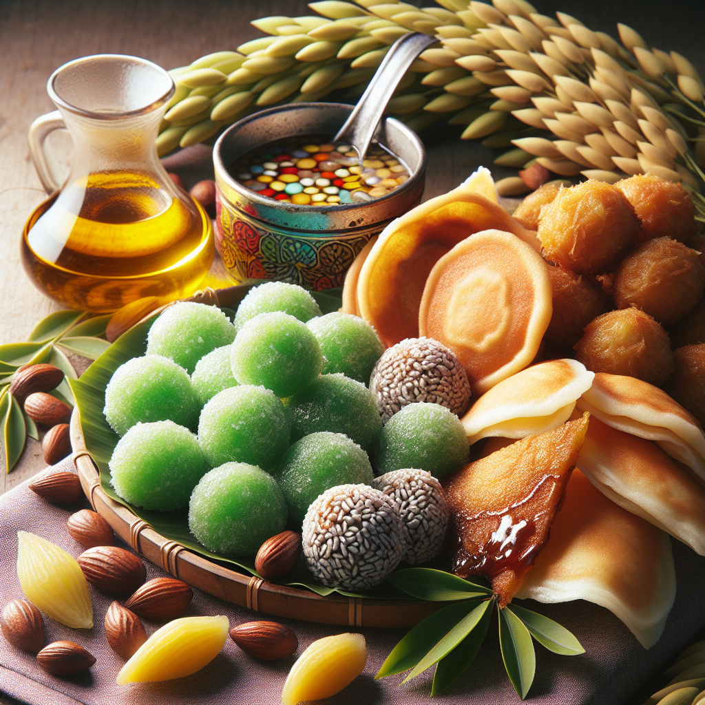 Kelezatan Makanan Manis Tradisional Indonesia yang Menggugah Selera