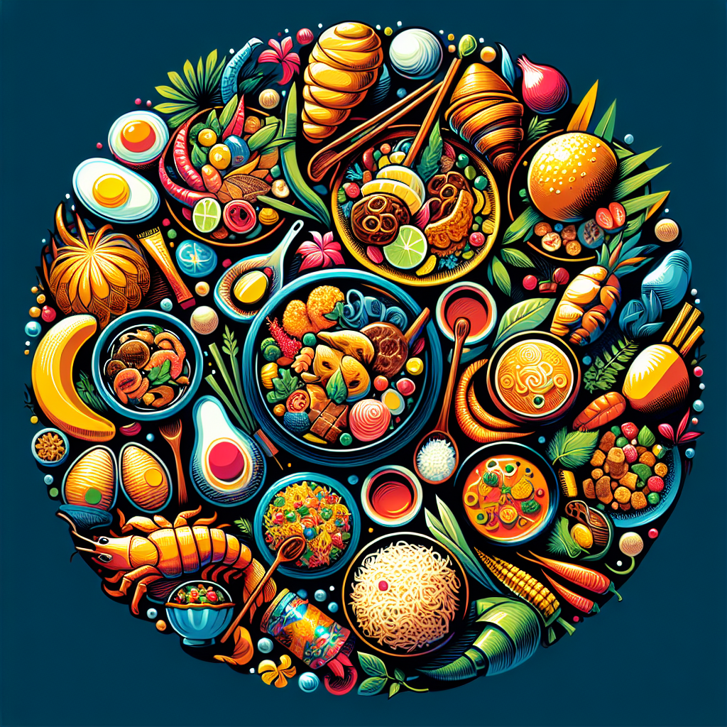 Kelezatan Makanan Tradisional Khas Indonesia yang Mendunia