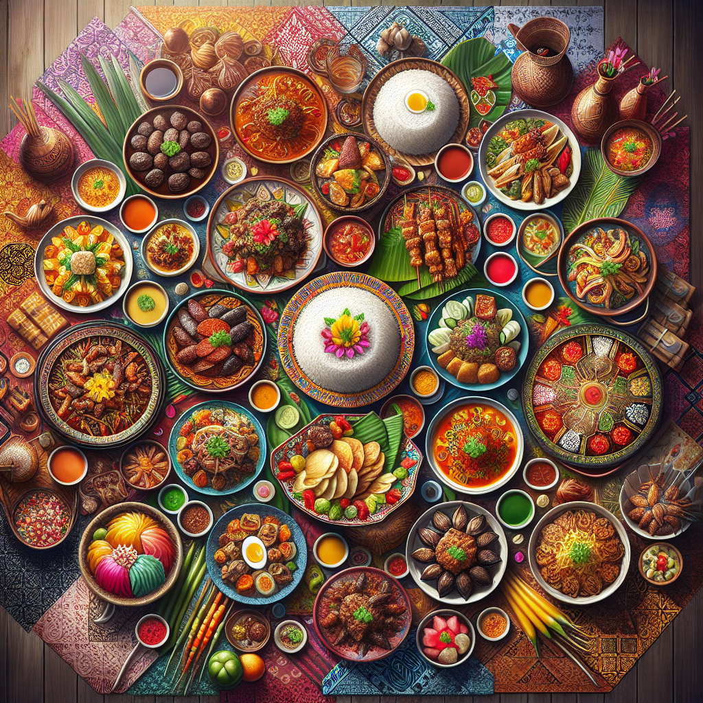 Kuliner Nusantara: Eksplorasi Makanan Indonesia Favorit di Seluruh Penjuru