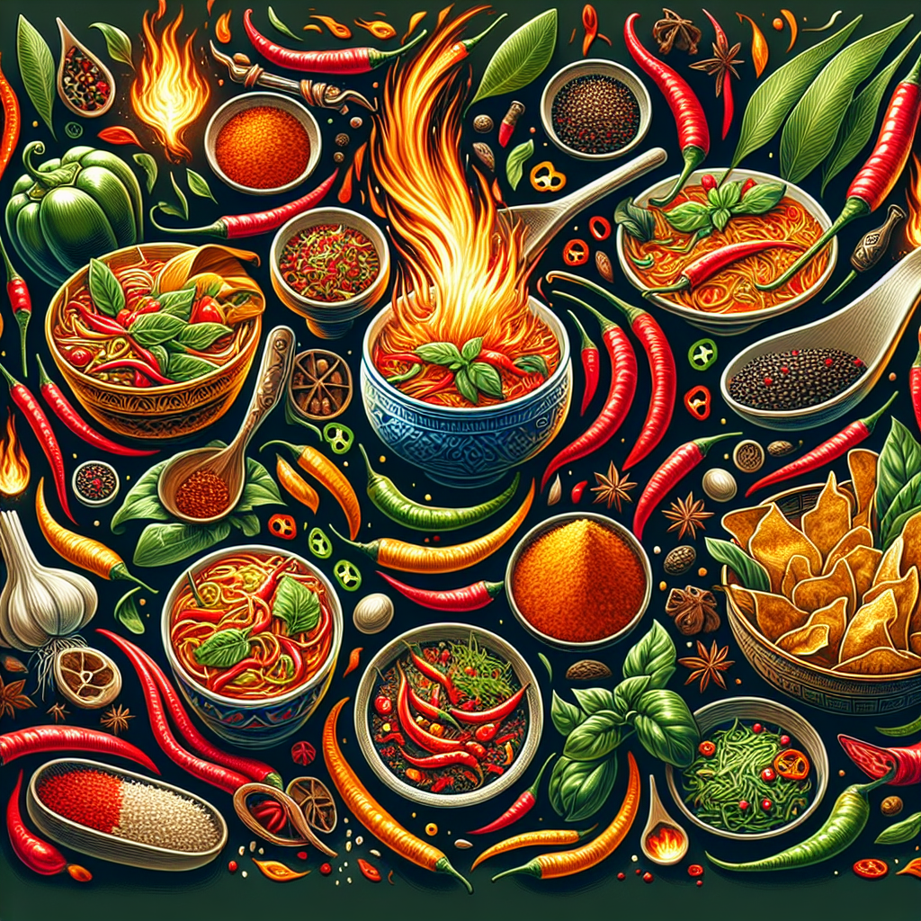 Menyelami Kelezatan Makanan Pedas Indonesia yang Menggugah Selera