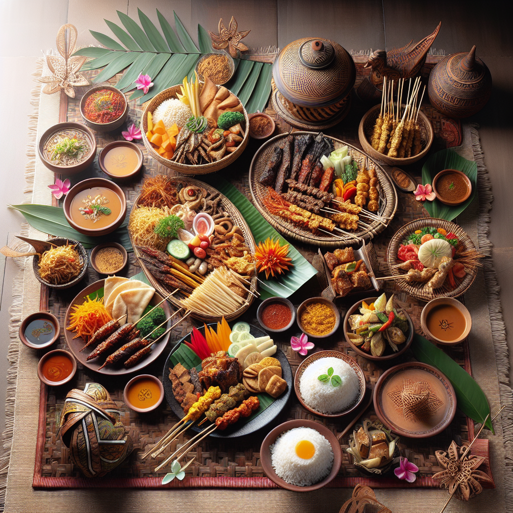 Warisan Kuliner Indonesia yang Menggugah Selera: Contoh Makanan