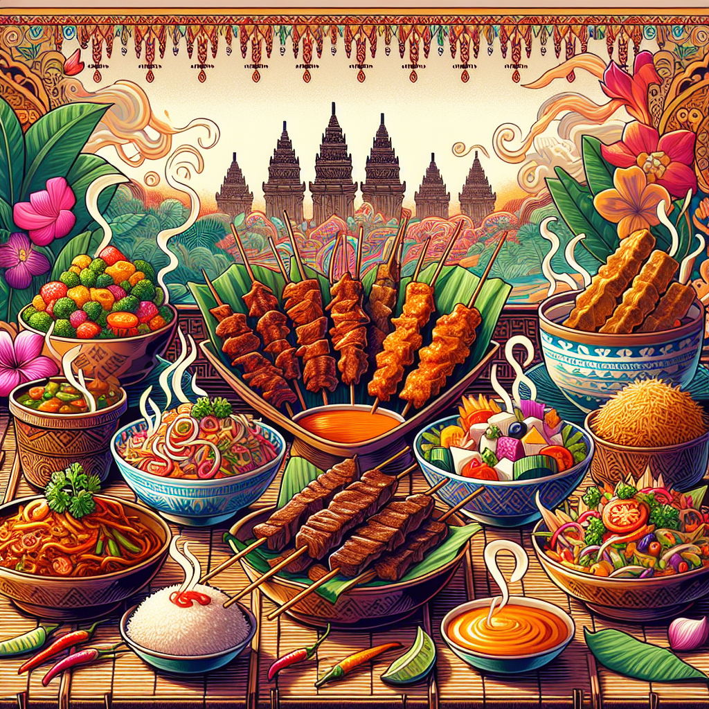 Discover 5 Iconic Traditional Indonesian Dishes You Must Try