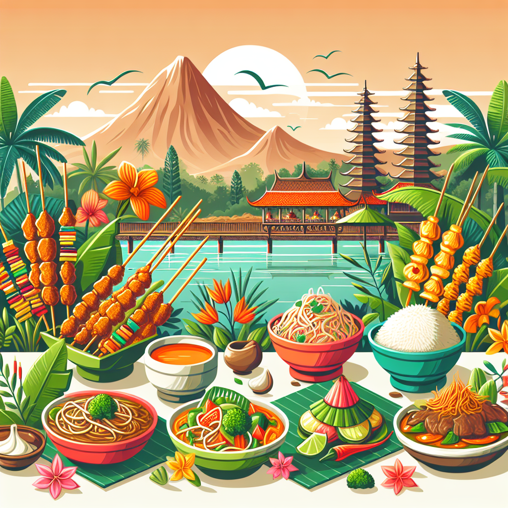 Exploring Makanan Khas Indonesia: A Culinary Journey Through Traditional