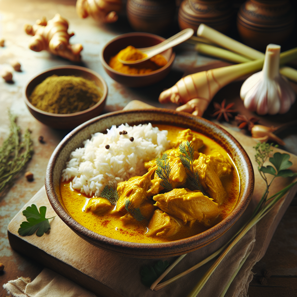 Resep Opor Ayam Kuning Lezat dan Mudah untuk Dicoba di Rumah