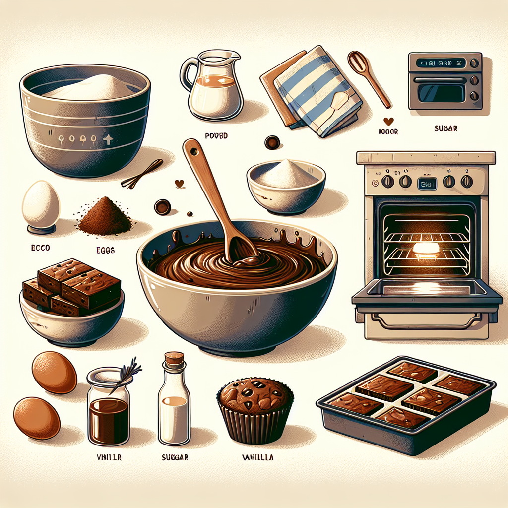 Resep Brownies Panggang Lezat: Rahasia Membuat Tekstur Sempurna di Rumah