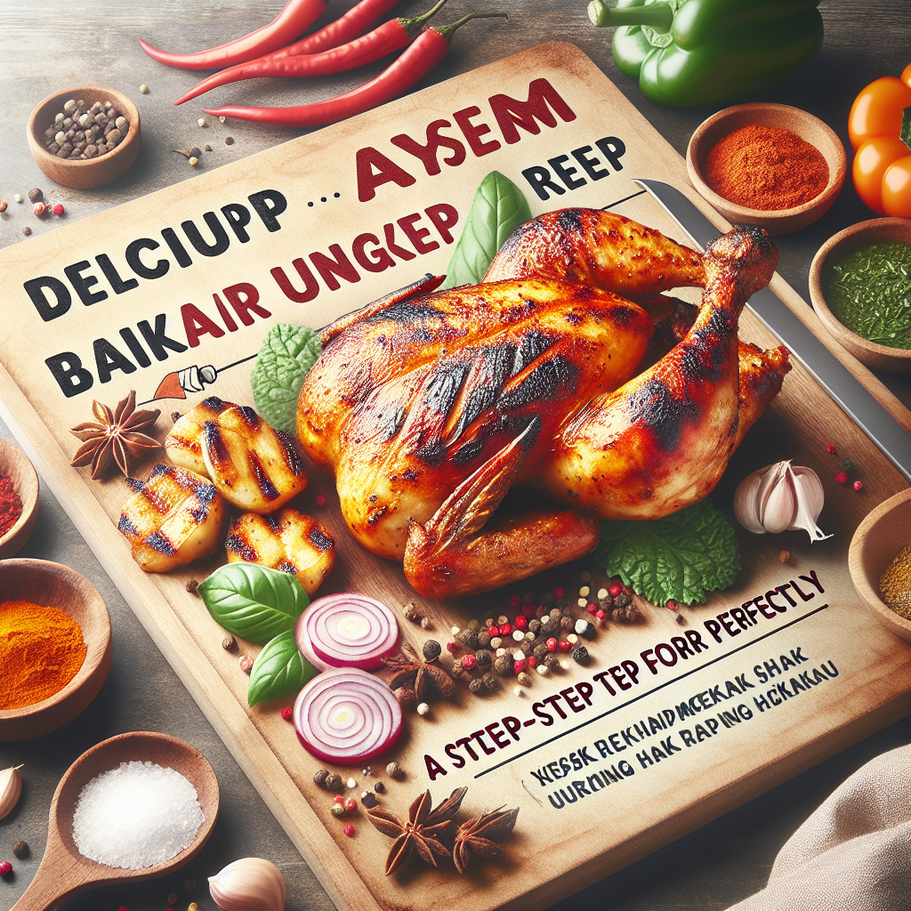 Delicious Resep Ayam Bakar Ungkep: A Step-by-Step Guide for Perfectly