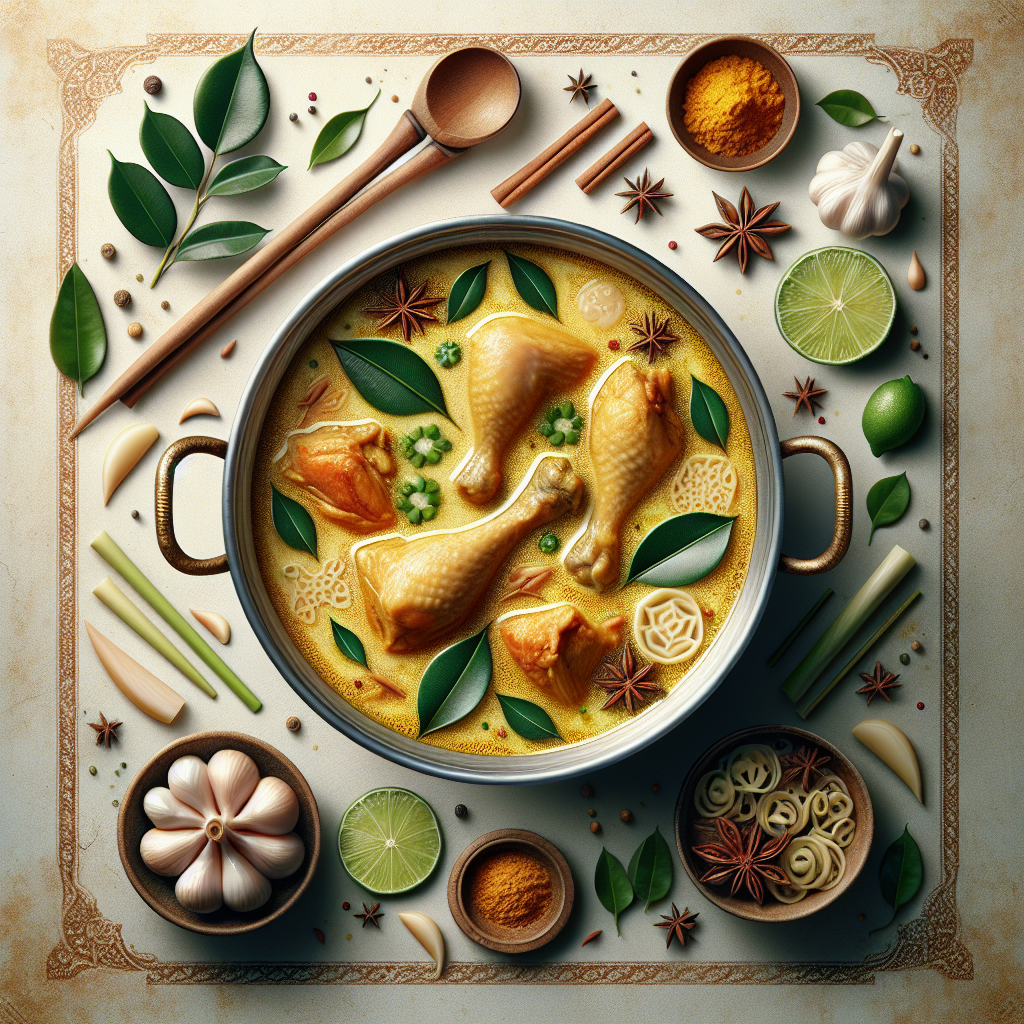 Resep Opor Ayam Spesial: Rahasia Kelezatan Khas Indonesia