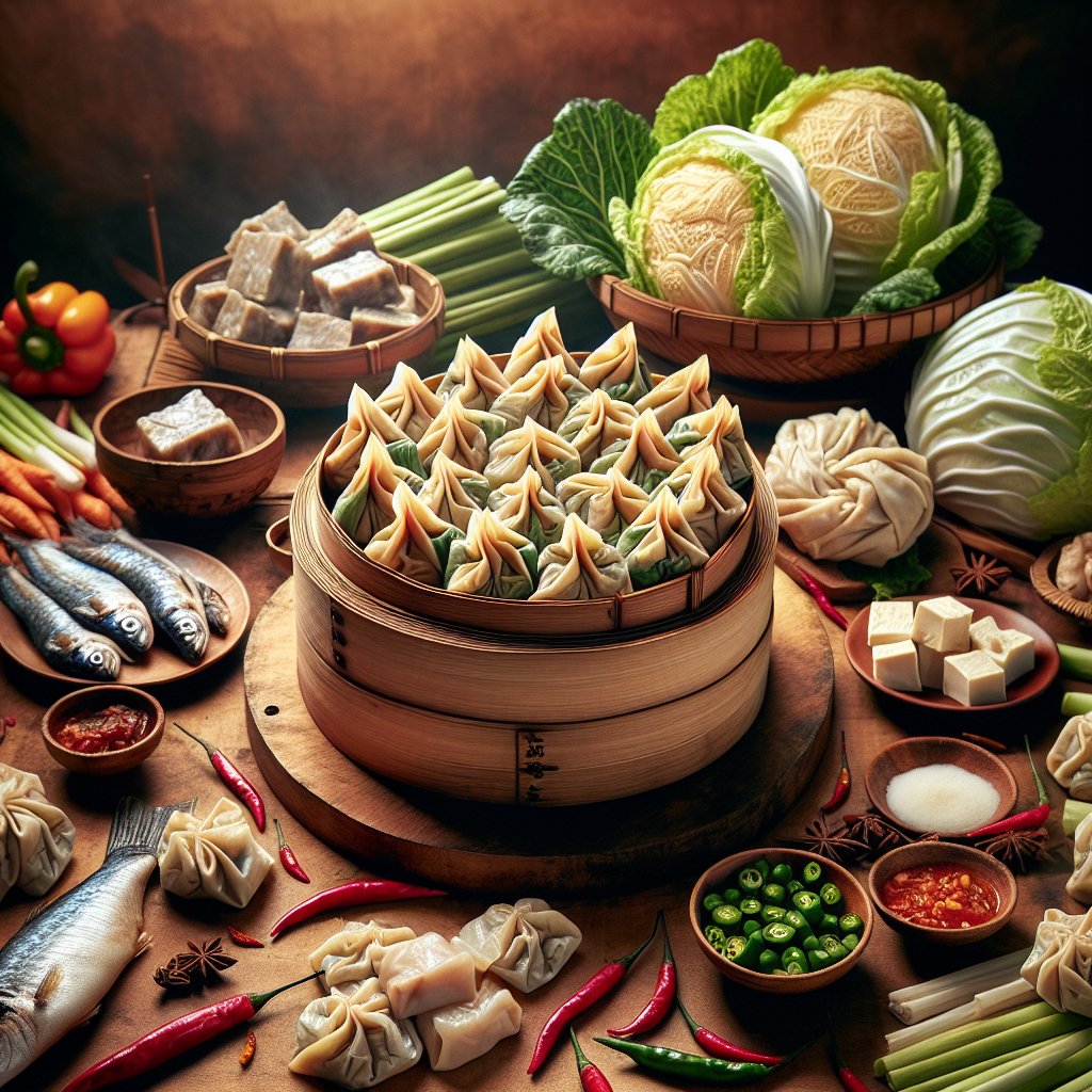 Resep Siomay Otentik: Rahasia Membuat Siomay Lezat dan Bergizi di Rumah